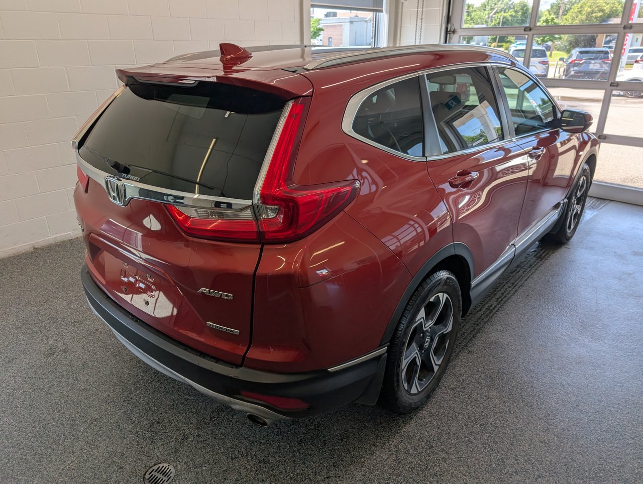 2018 Honda CR-V