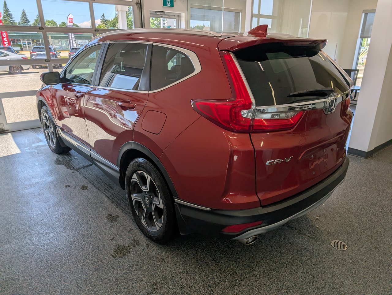 2018 Honda CR-V