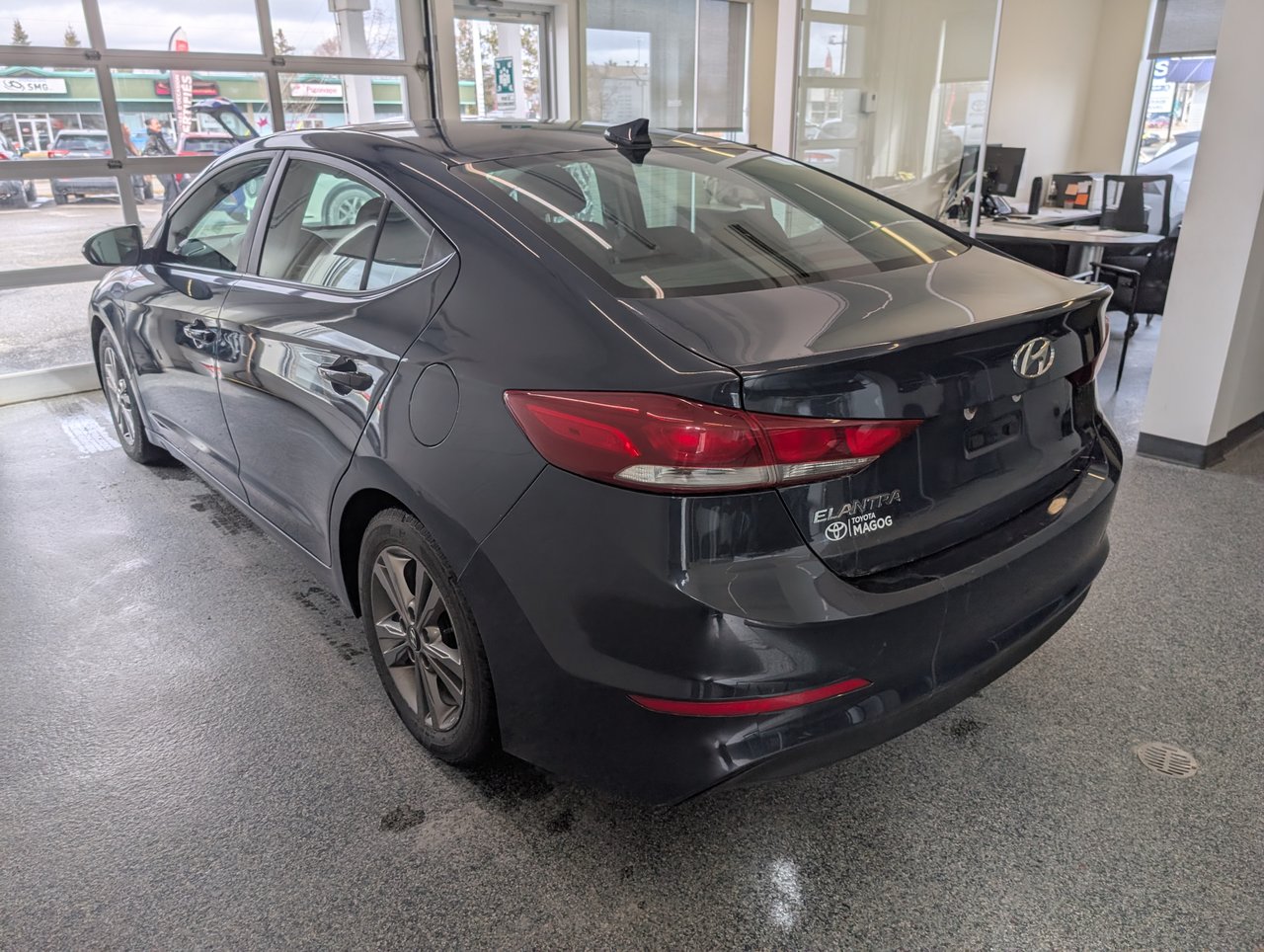 Hyundai Elantra 2017