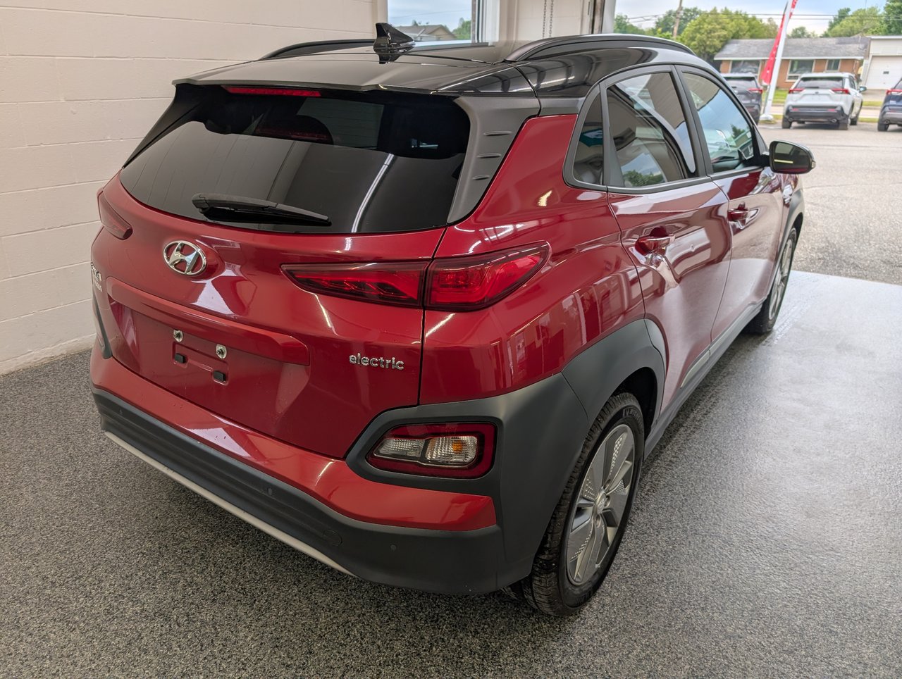 2020 Hyundai Kona electric
