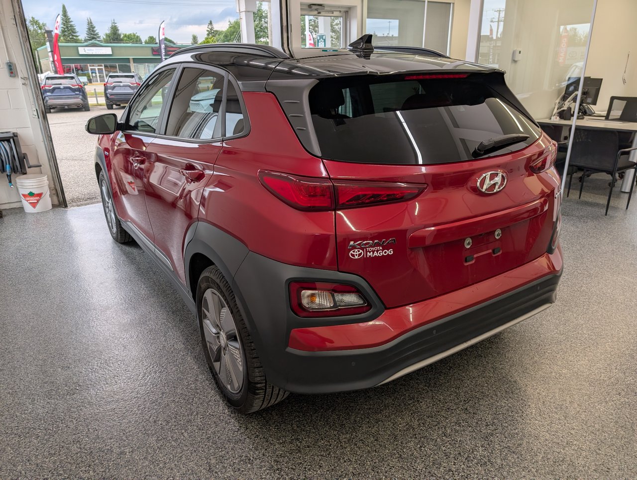 2020 Hyundai Kona electric