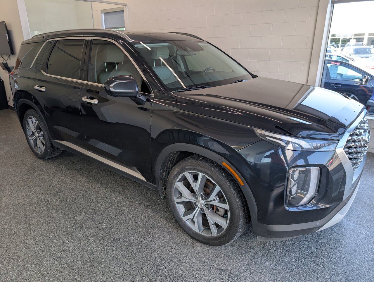 Blue 2020 Hyundai Palisade SUV / Crossover Automatic