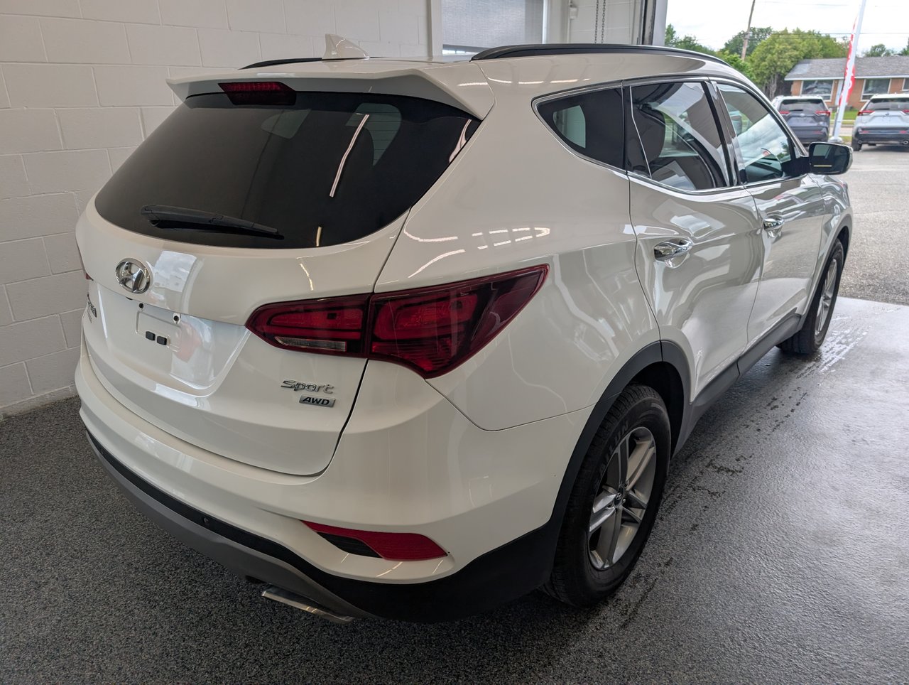 2017 Hyundai Santa Fe Sport