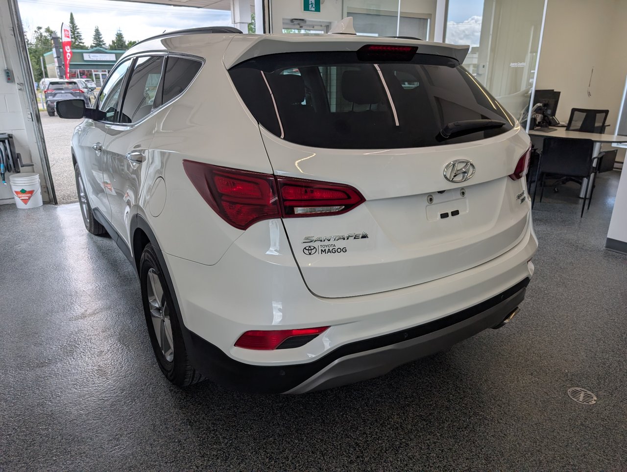 2017 Hyundai Santa Fe Sport