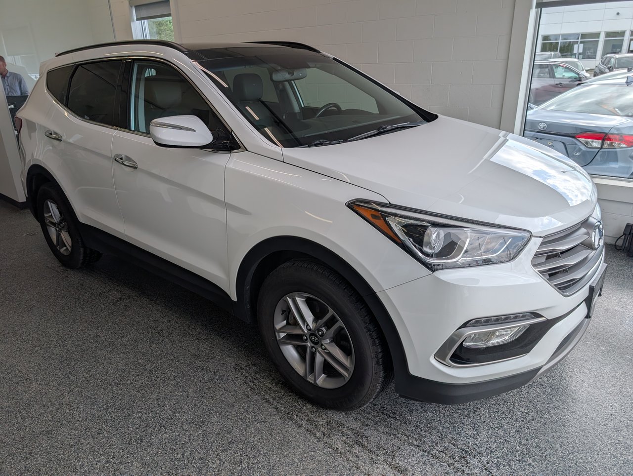 2017 Hyundai Santa Fe Sport
