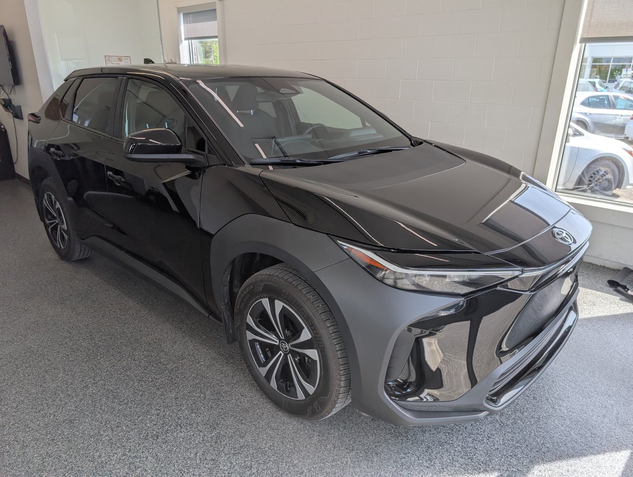 Black 2024 Toyota bZ4X SUV / Crossover Automatic