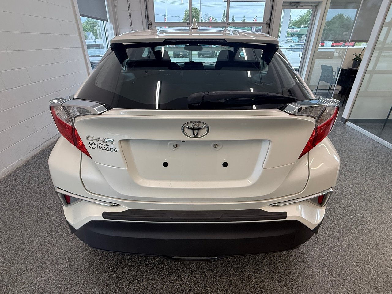 2018 Toyota C-HR