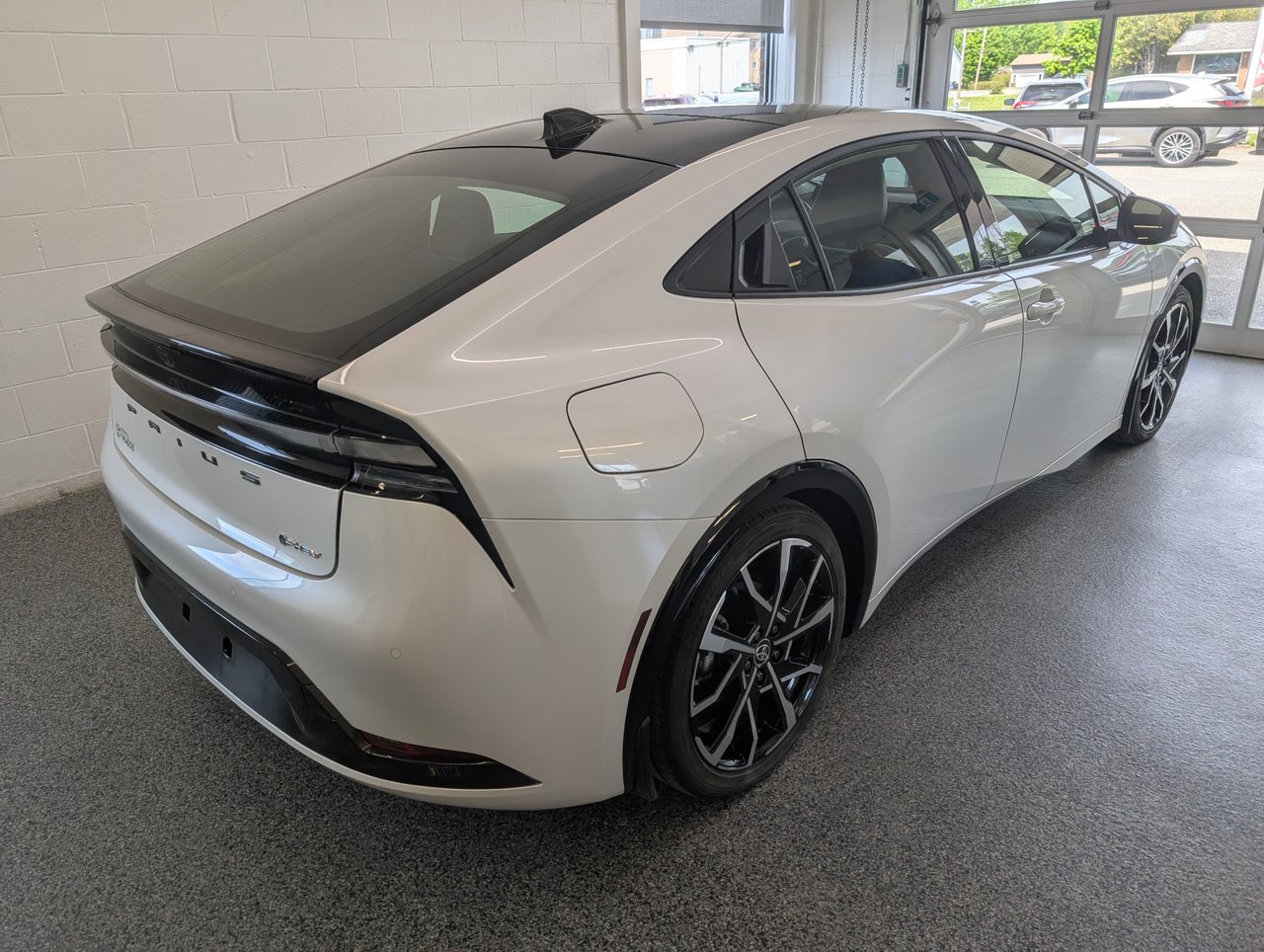 Toyota Prius Prime 2025