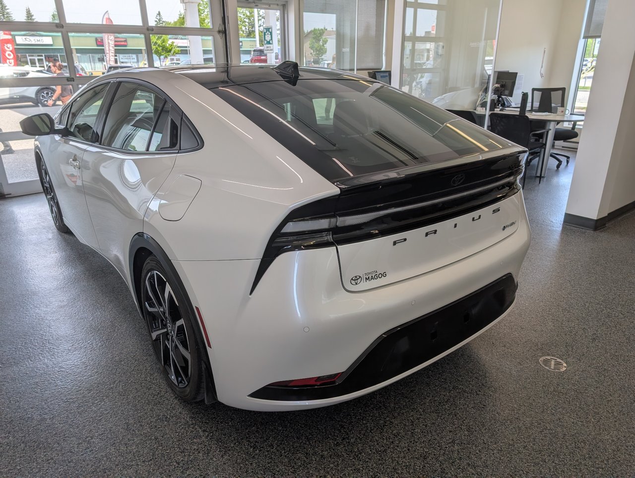Toyota Prius Prime 2025