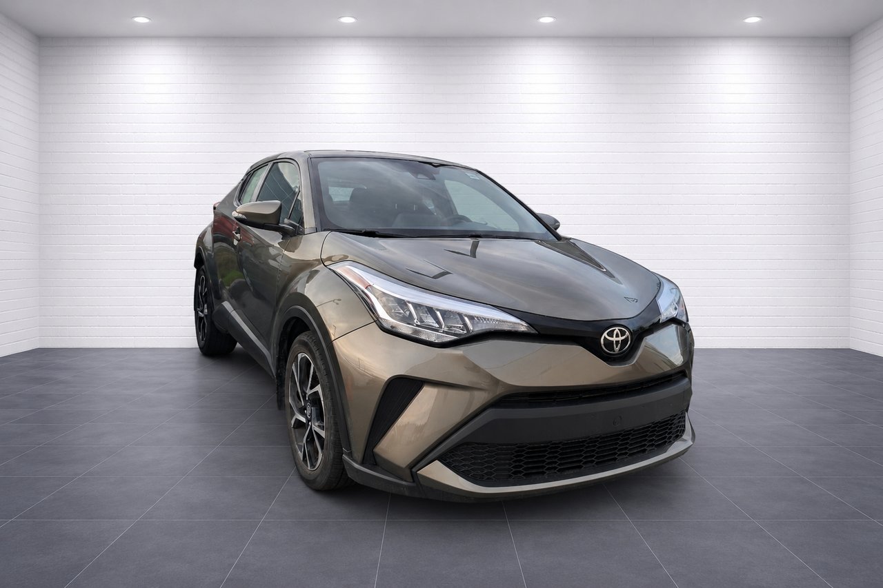 Bronze 2021 Toyota C-HR Automatic