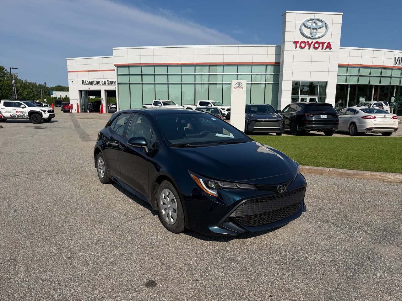 Black 2021 Toyota Corolla Hatchback Hatchback  Automatic
