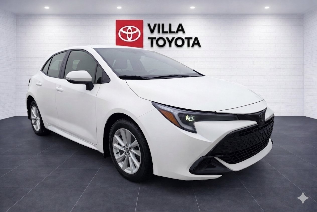 2023 Toyota Corolla Hatchback