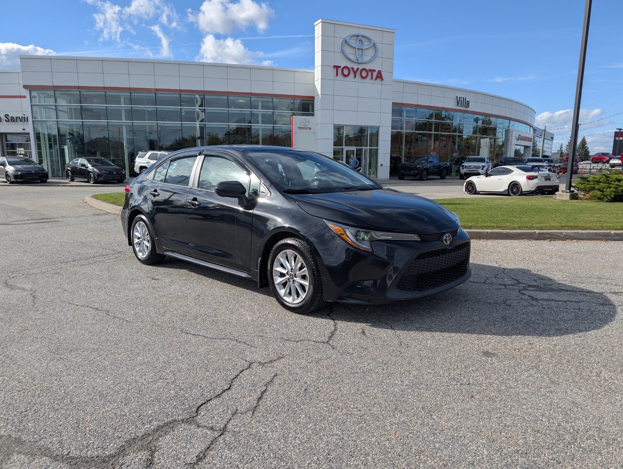 Black 2021 Toyota Corolla Sedan  Automatic