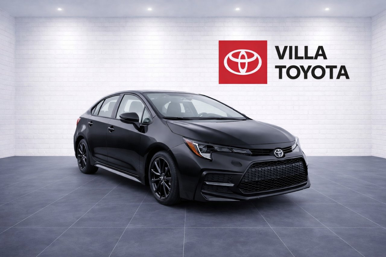 2024 Toyota Corolla SE FWD