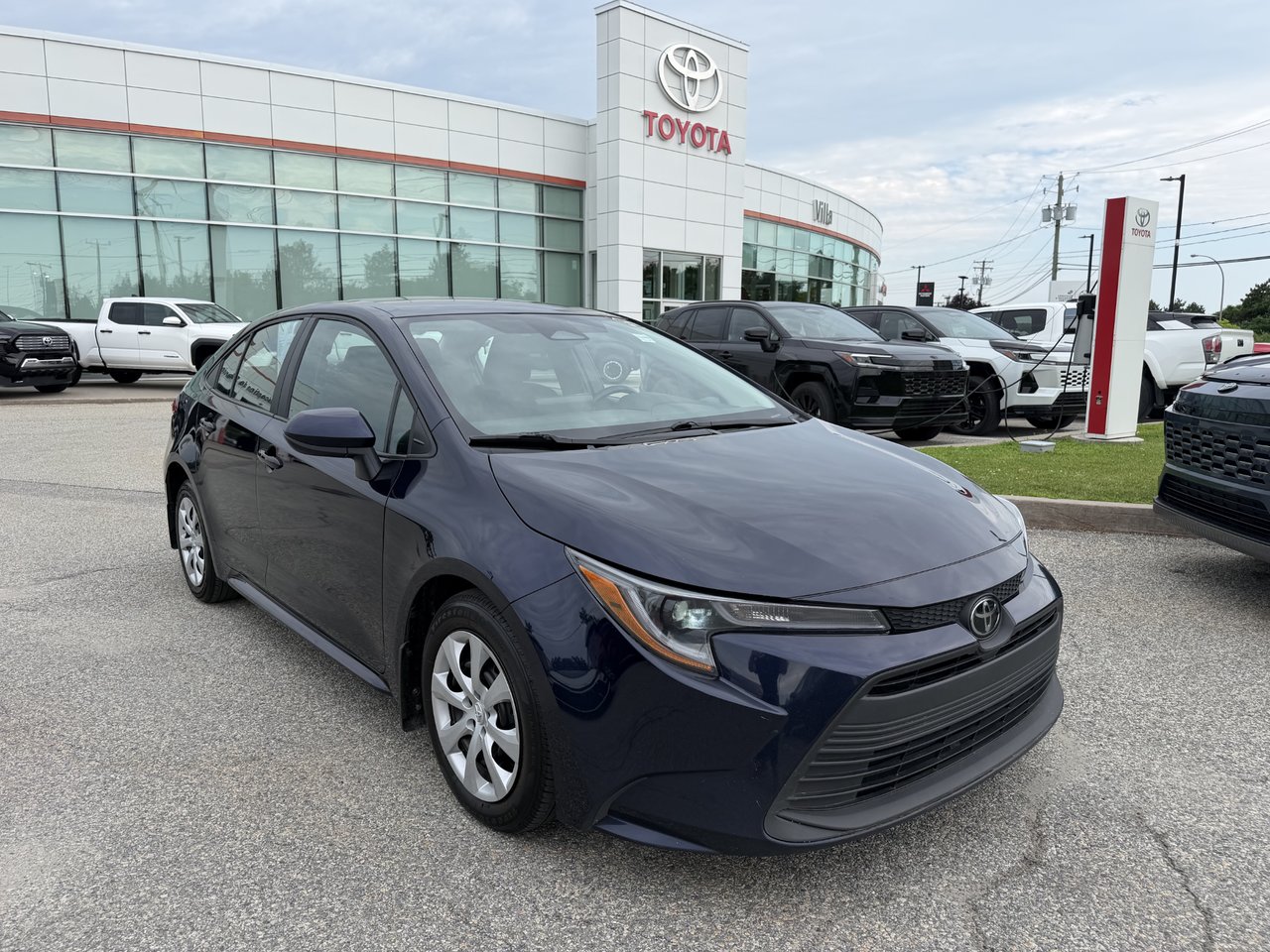 Blue 2023 Toyota Corolla Sedan Front-Wheel Drive Automatic