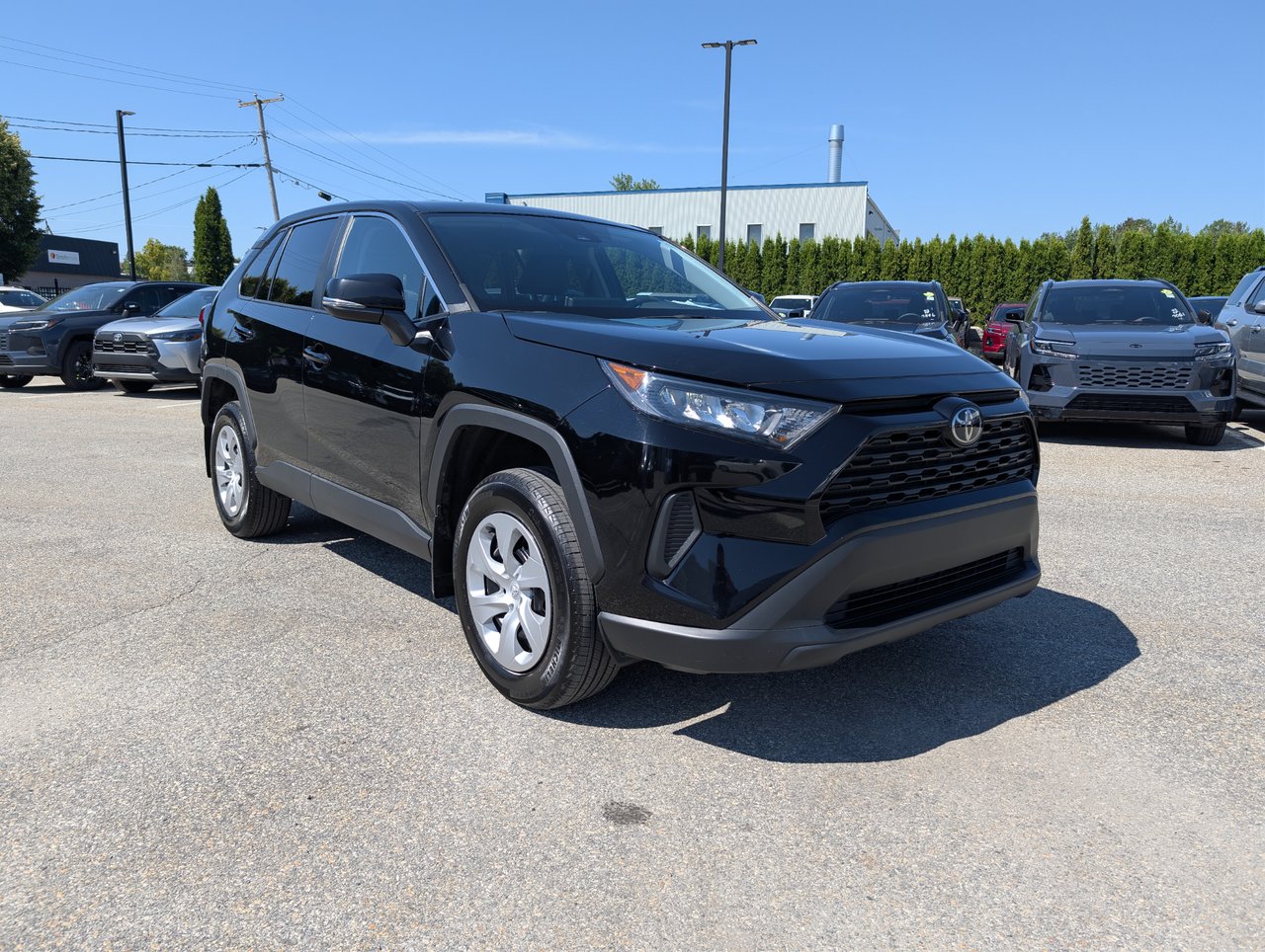 Black 2024 Toyota RAV4 SUV / Crossover All-Wheel Drive Automatic