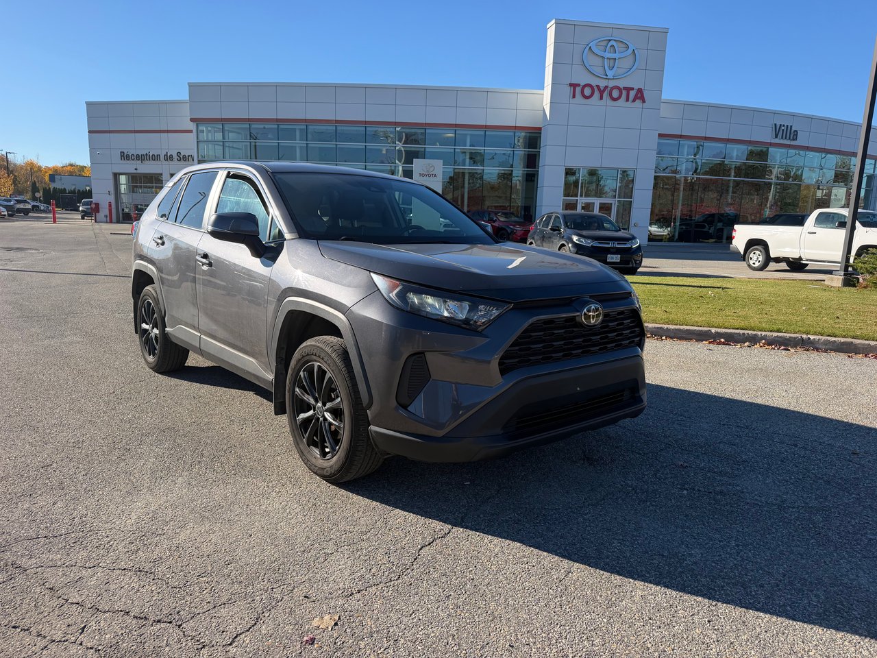 Black 2025 Toyota RAV4 SUV / Crossover All-Wheel Drive Automatic