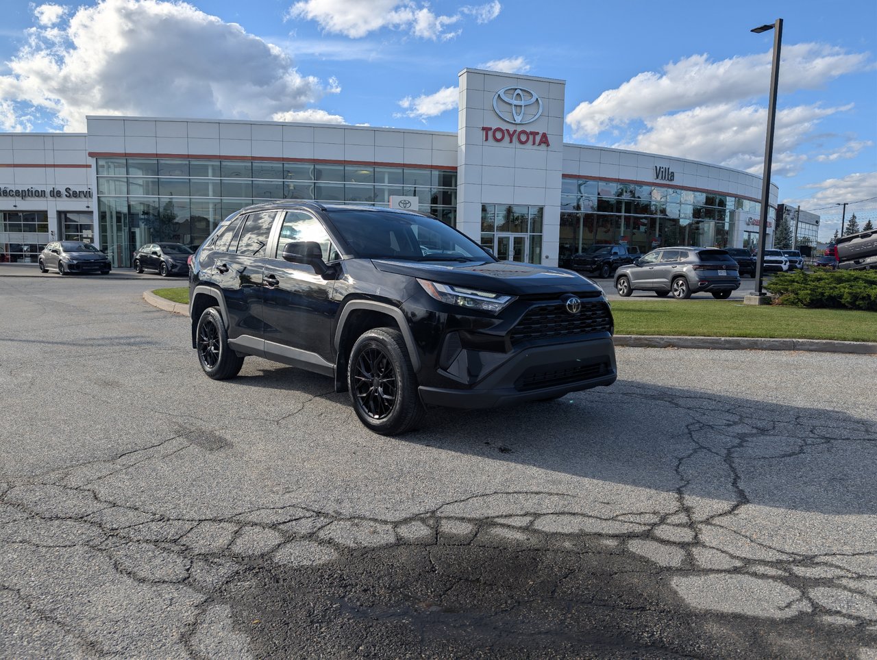 Black 2024 Toyota RAV4 SUV / Crossover All-Wheel Drive Automatic
