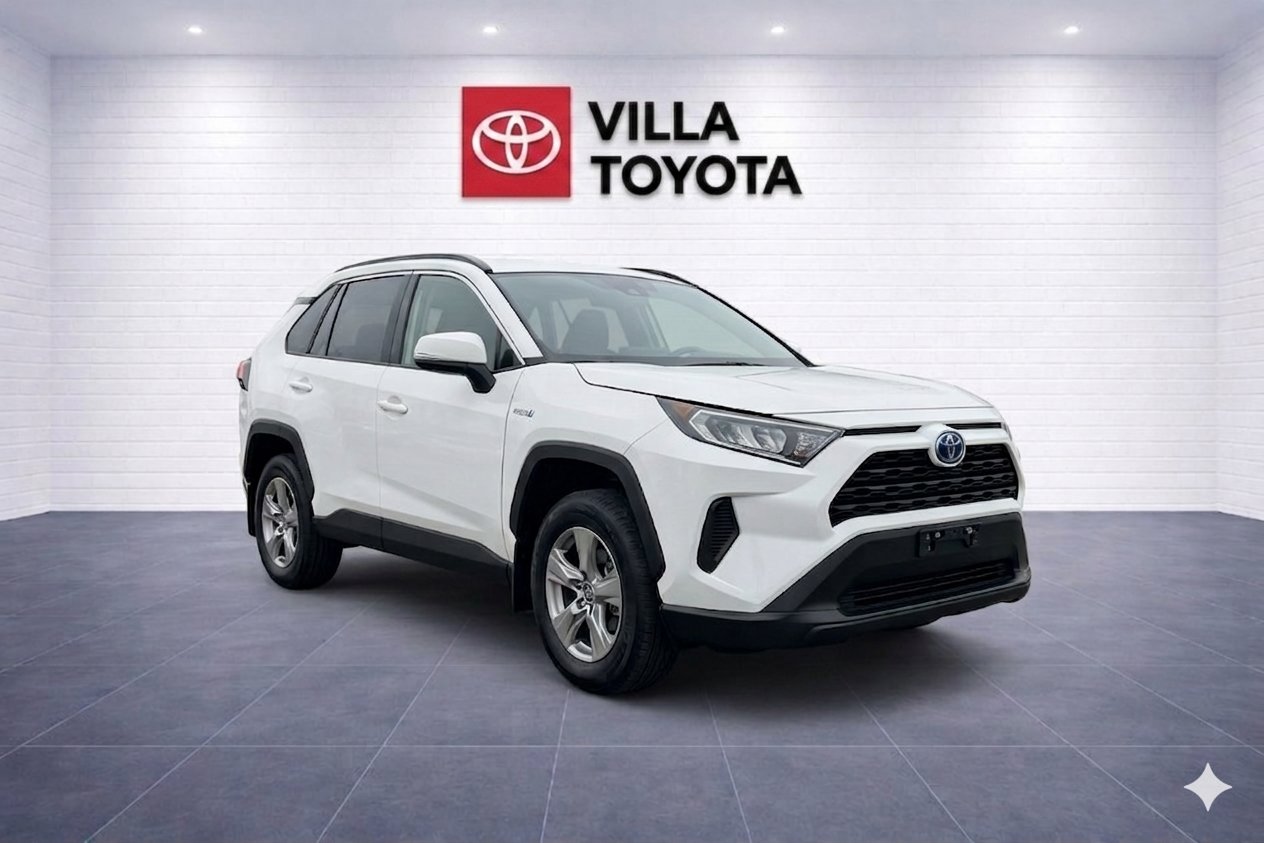 2024 Toyota RAV4 Hybrid LE AWD