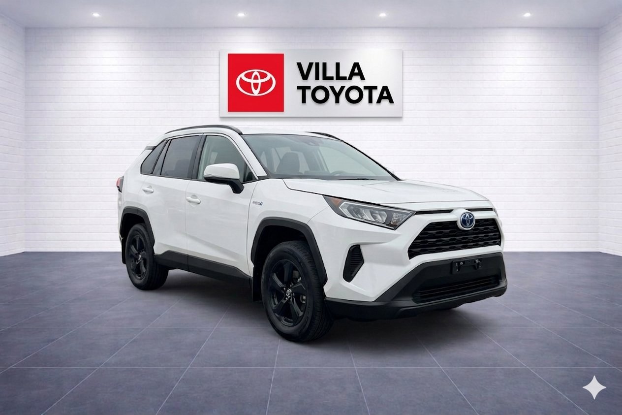 2024 Toyota RAV4 Hybrid LE AWD