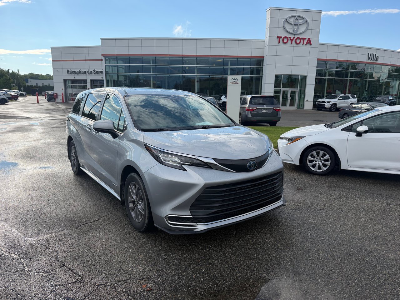 2021 Toyota Sienna