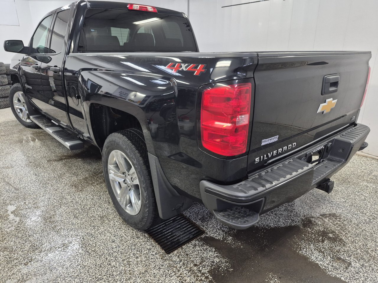 Chevrolet SILVERADO 1500 LD CUSTOM 2019-2