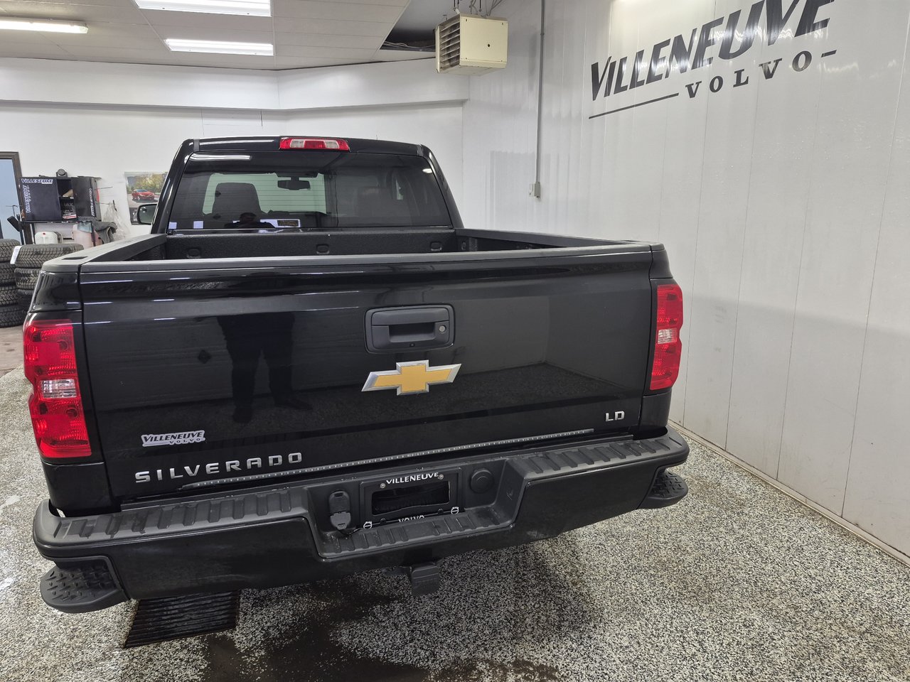 Chevrolet SILVERADO 1500 LD CUSTOM 2019-22