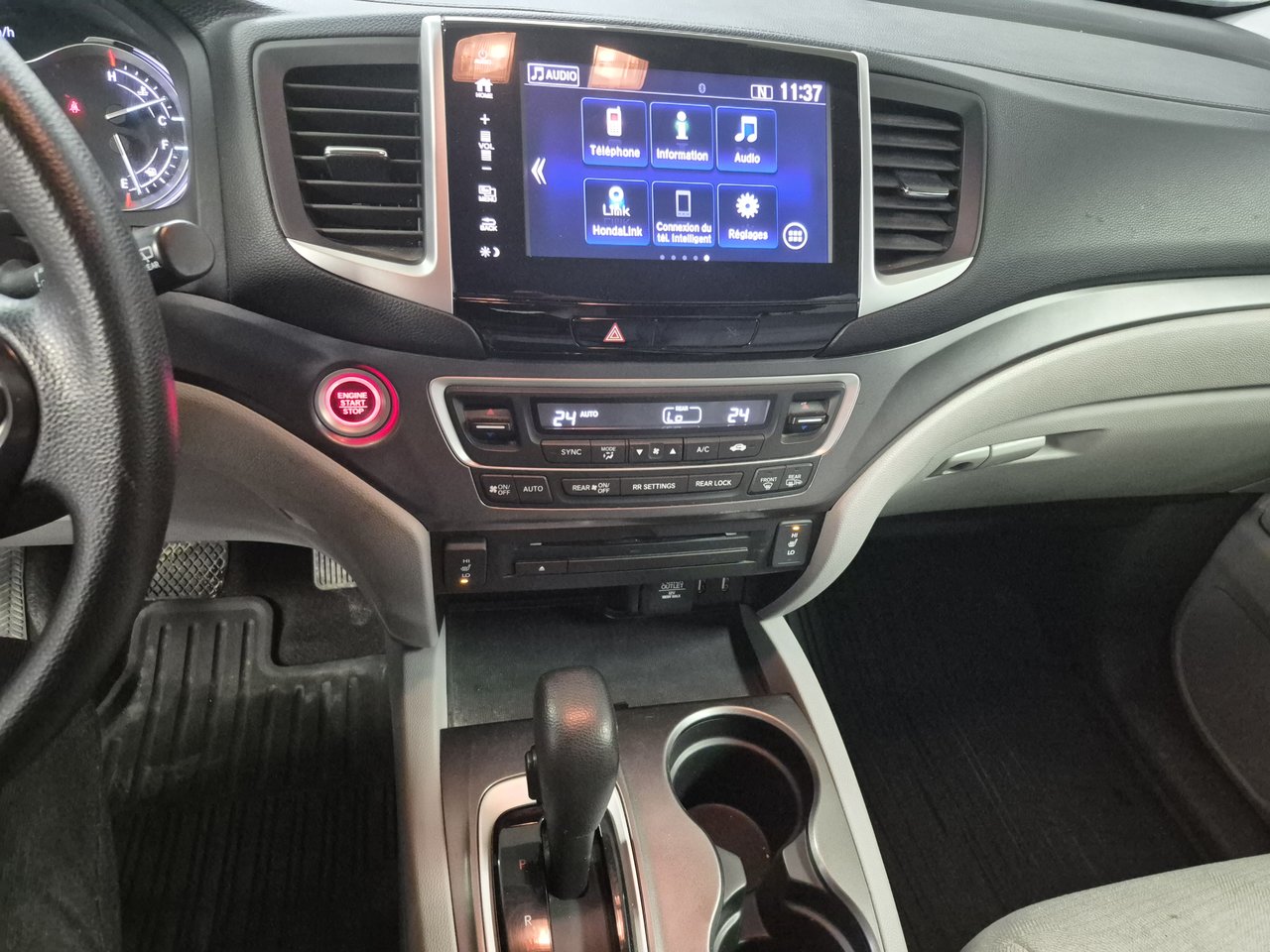 Honda PILOT EX 2017-12