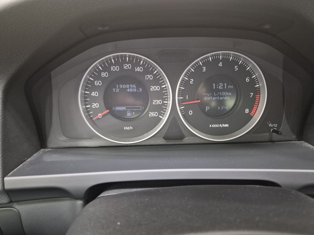 2012 Volvo S60 T5 LEVEL I-7