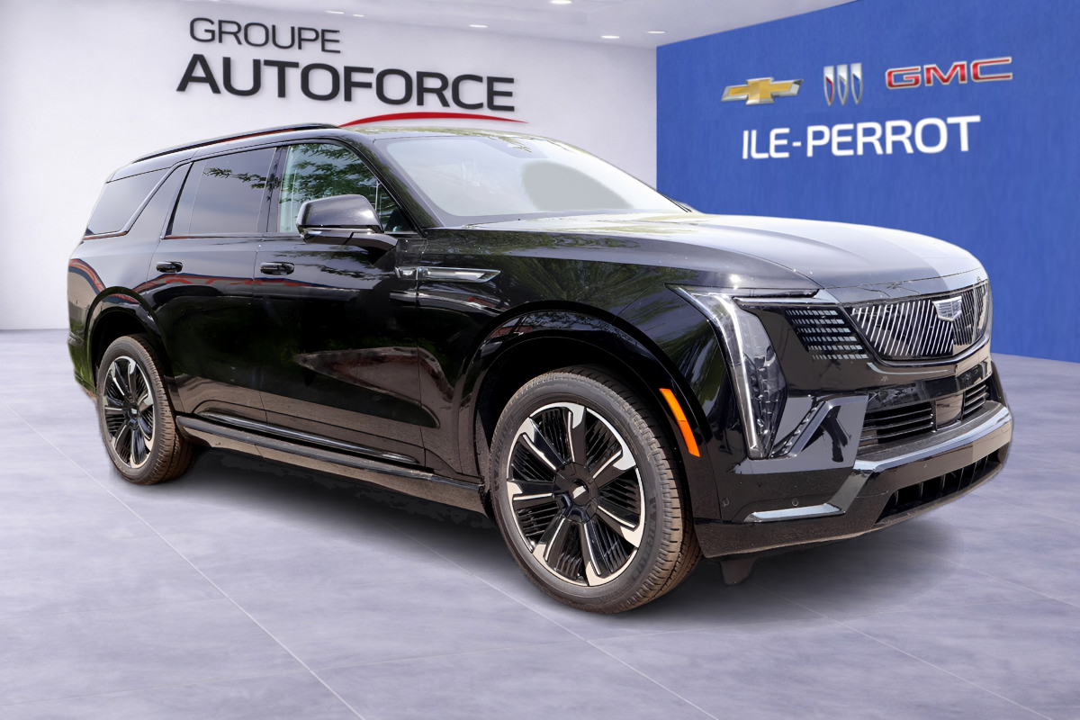 2026 Cadillac Escalade IQ