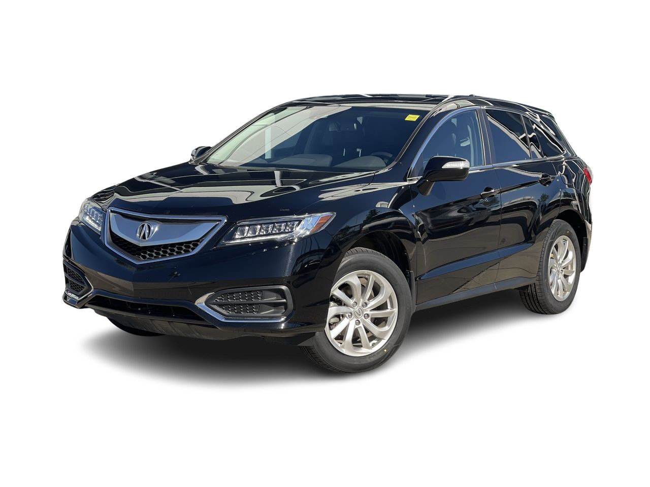 Crystal Black (Pearl) 2016 Acura RDX SUV / Crossover All-Wheel Drive Automatic
