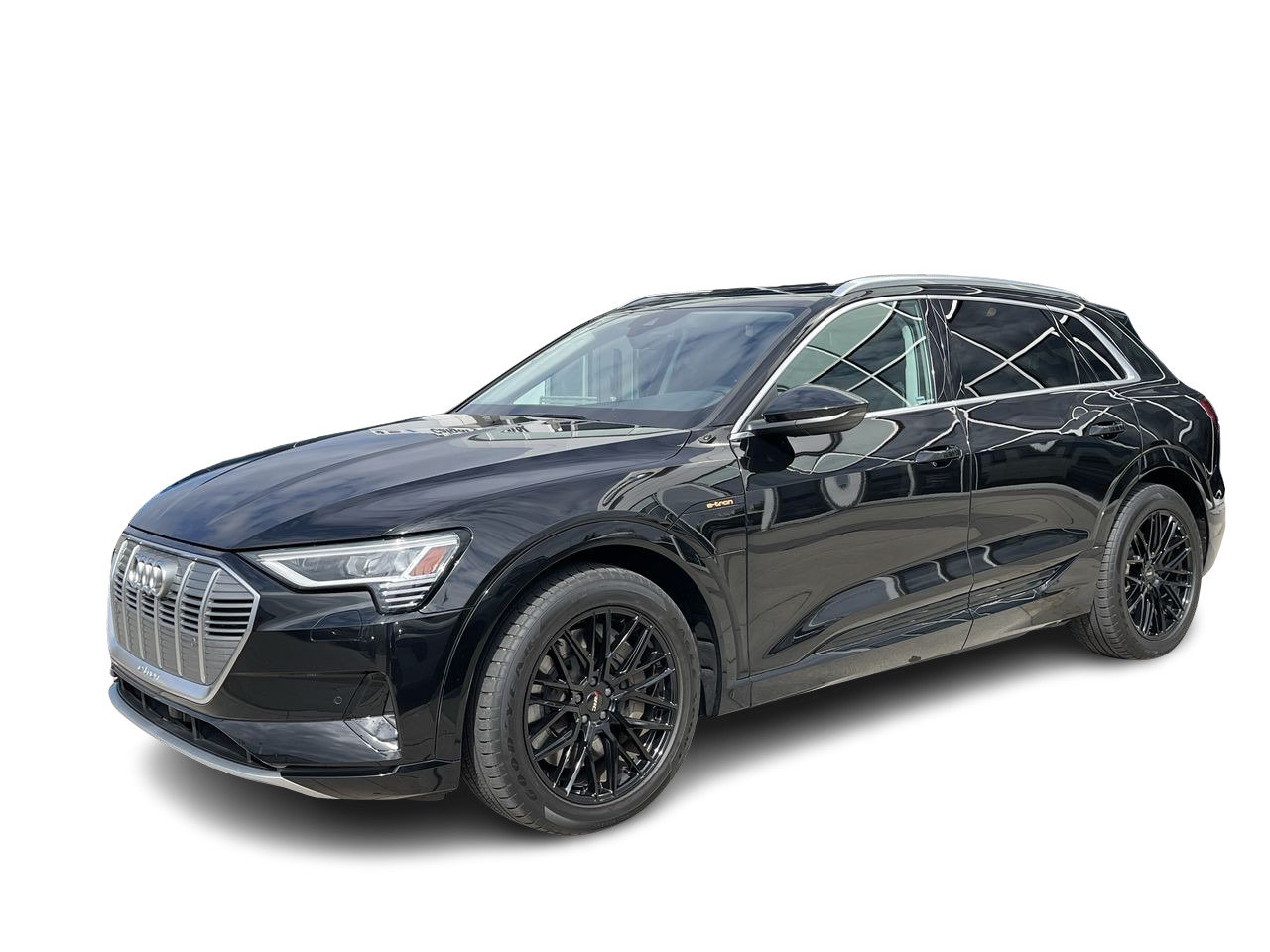 Used 2019 Black Audi Progressiv image 4