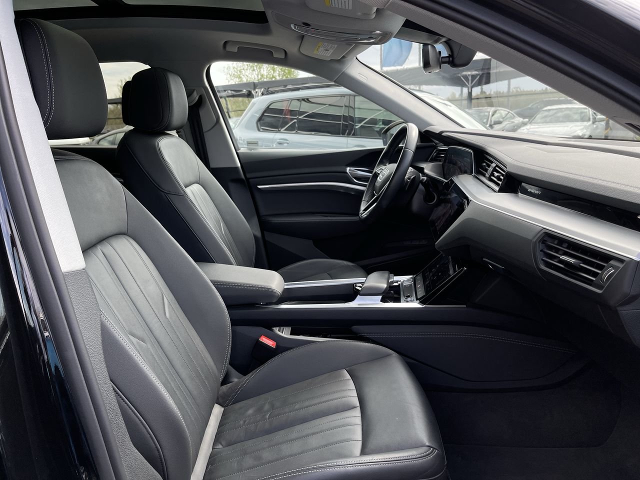 Used 2019 Black Audi Progressiv image 33