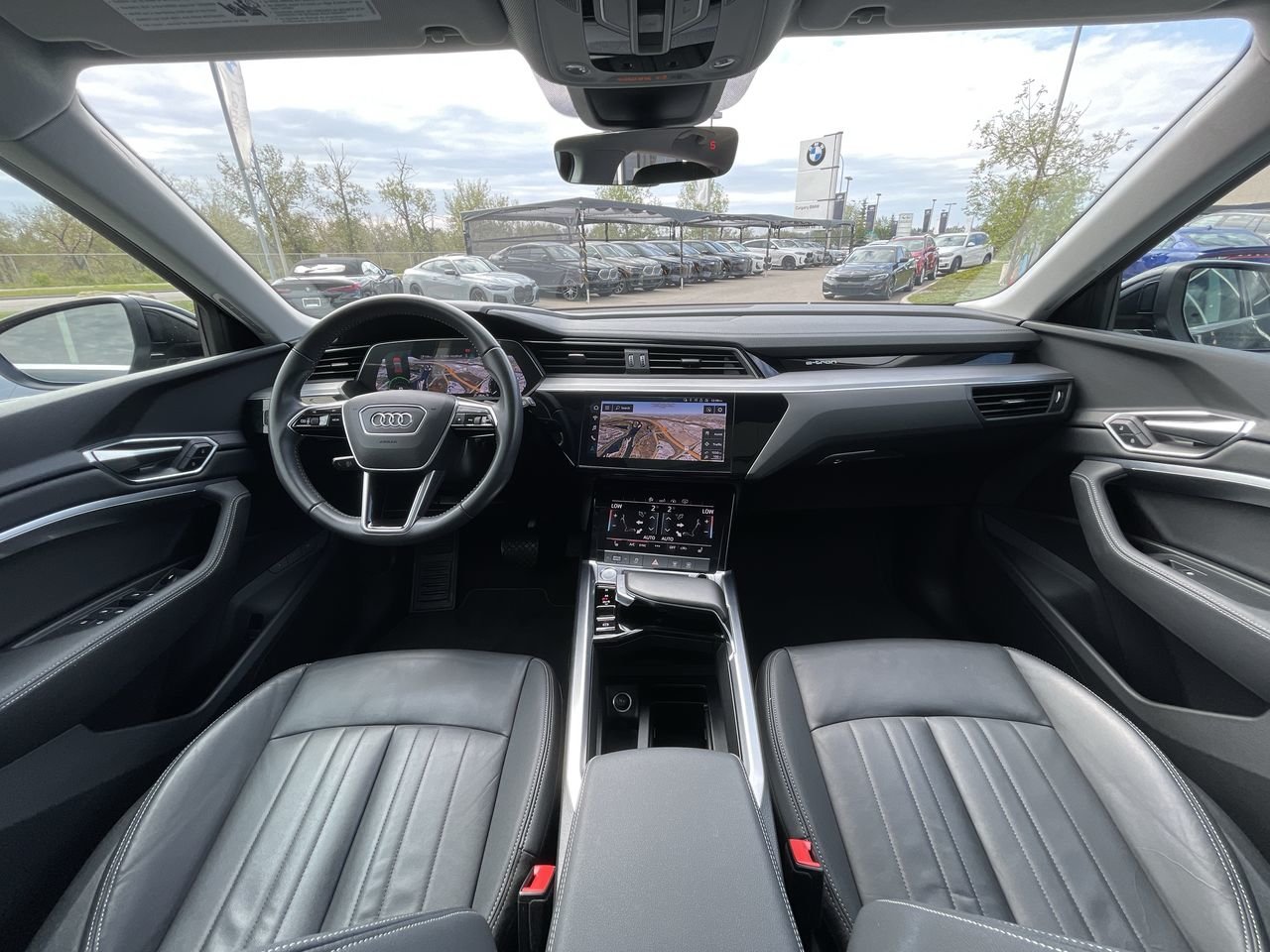 Used 2019 Black Audi Progressiv image 29