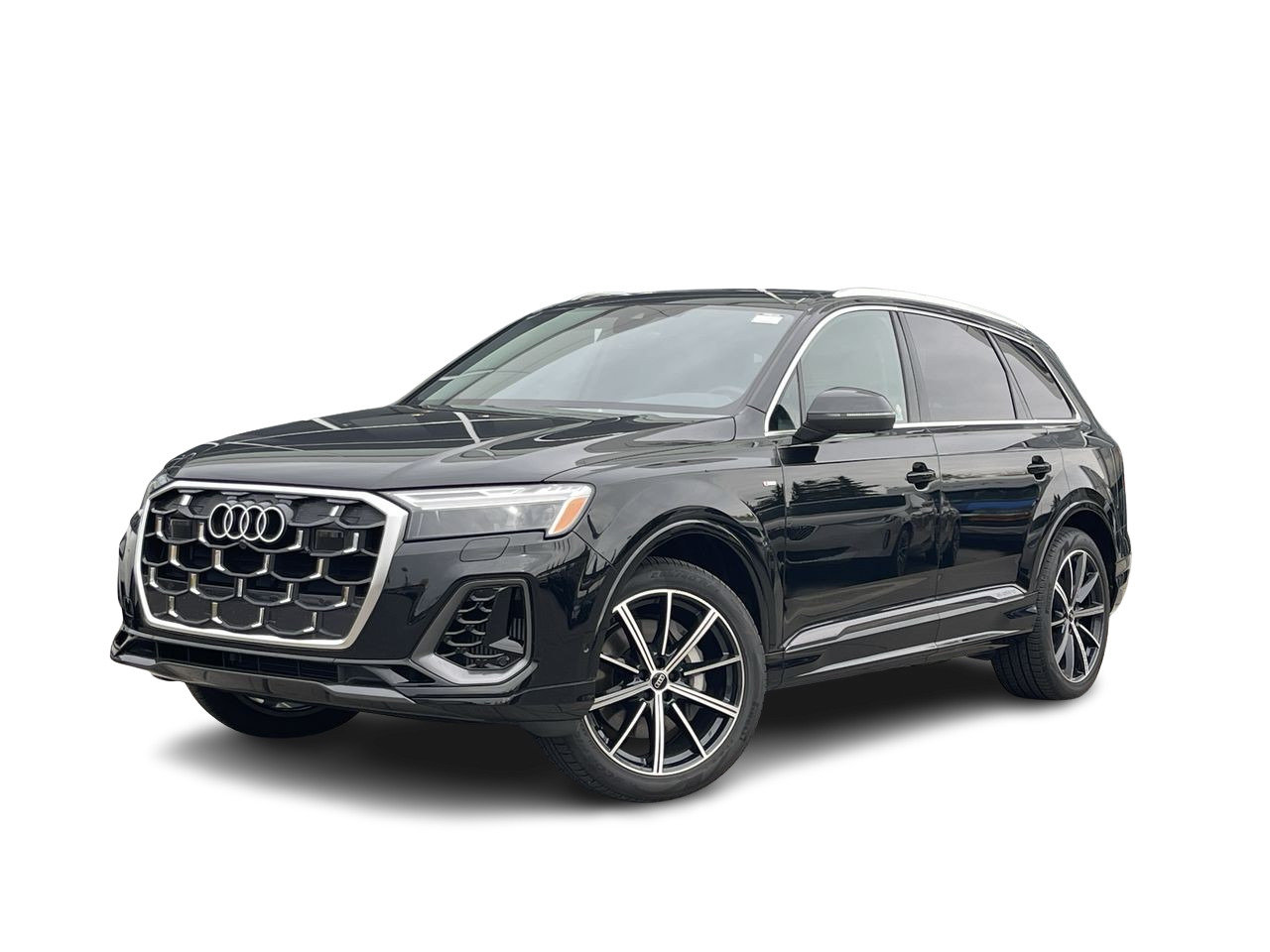 Mythos Black Metallic 2026 Audi Q7 SUV / Crossover All-Wheel Drive Automatic