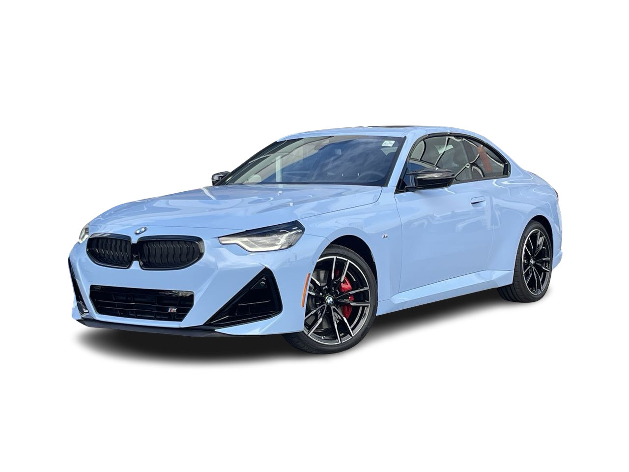 Zandvoort Blue 2027 BMW 2 Series Coupe All-Wheel Drive Automatic