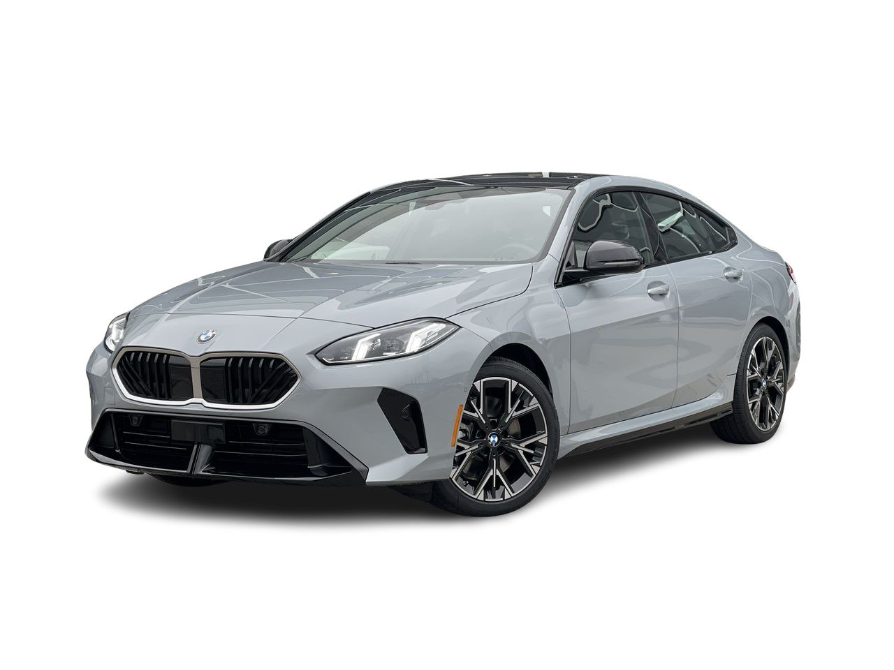 Gray (Brooklyn Grey Metallic) 2027 BMW 2 Series Sedan All-Wheel Drive Automatic