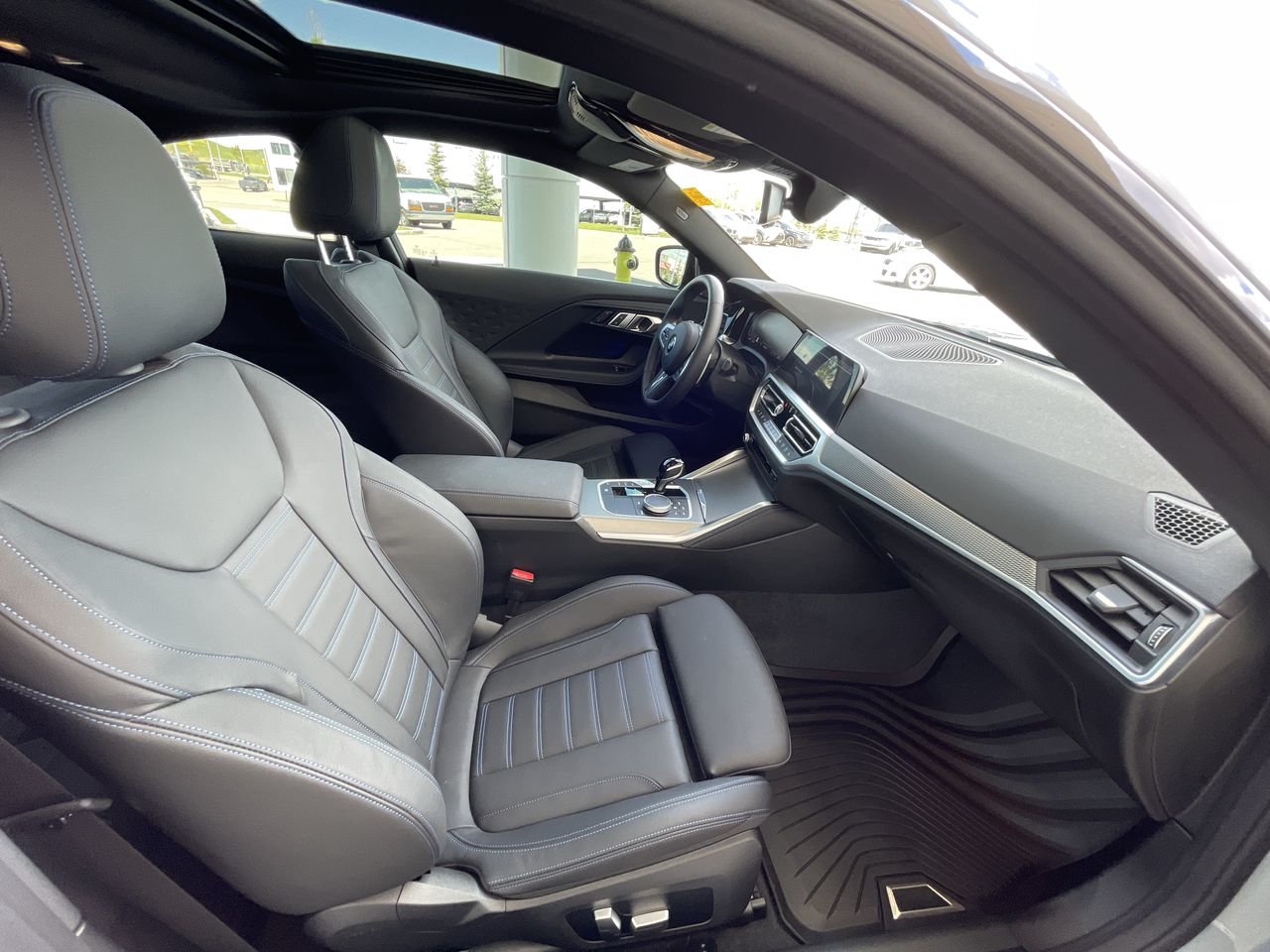 Certified Used 2022 Brooklyn Grey Metallic BMW M240i xDrive image 33