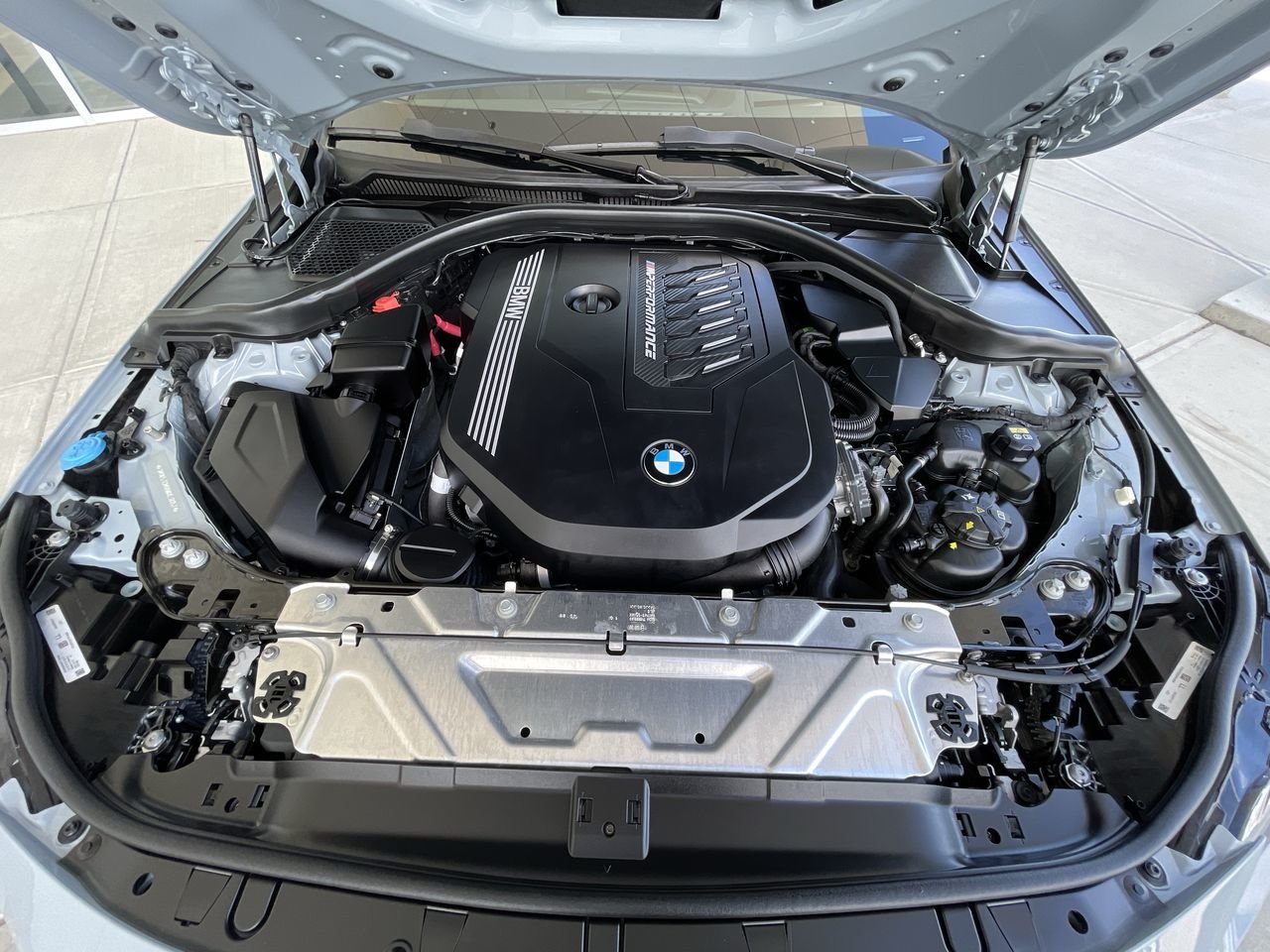 Certified Used 2022 Brooklyn Grey Metallic BMW M240i xDrive image 34