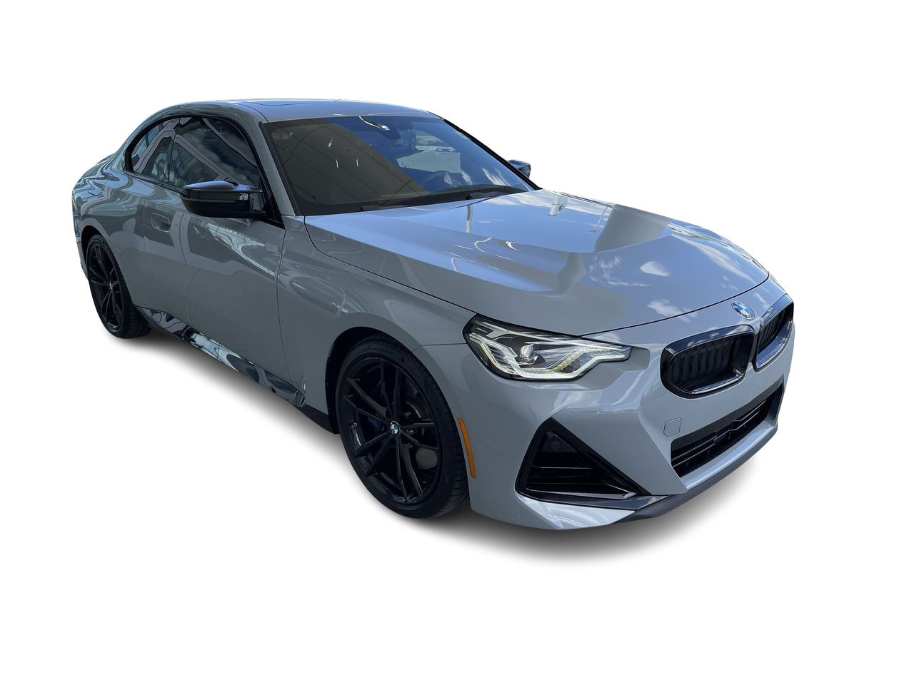 Certified Used 2022 Brooklyn Grey Metallic BMW M240i xDrive image 13