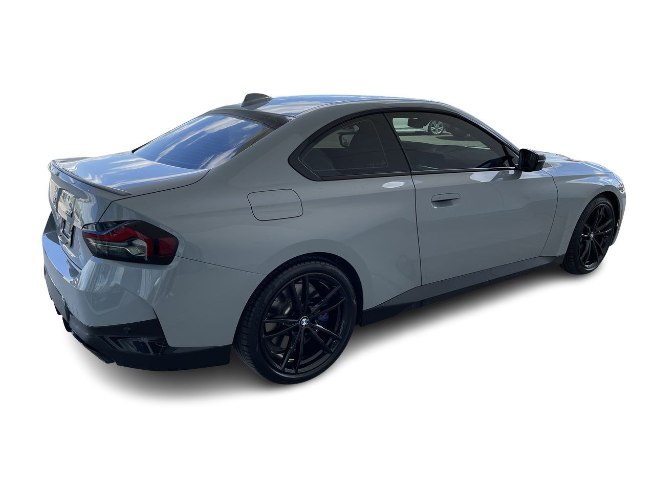 Certified Used 2022 Brooklyn Grey Metallic BMW M240i xDrive image 11