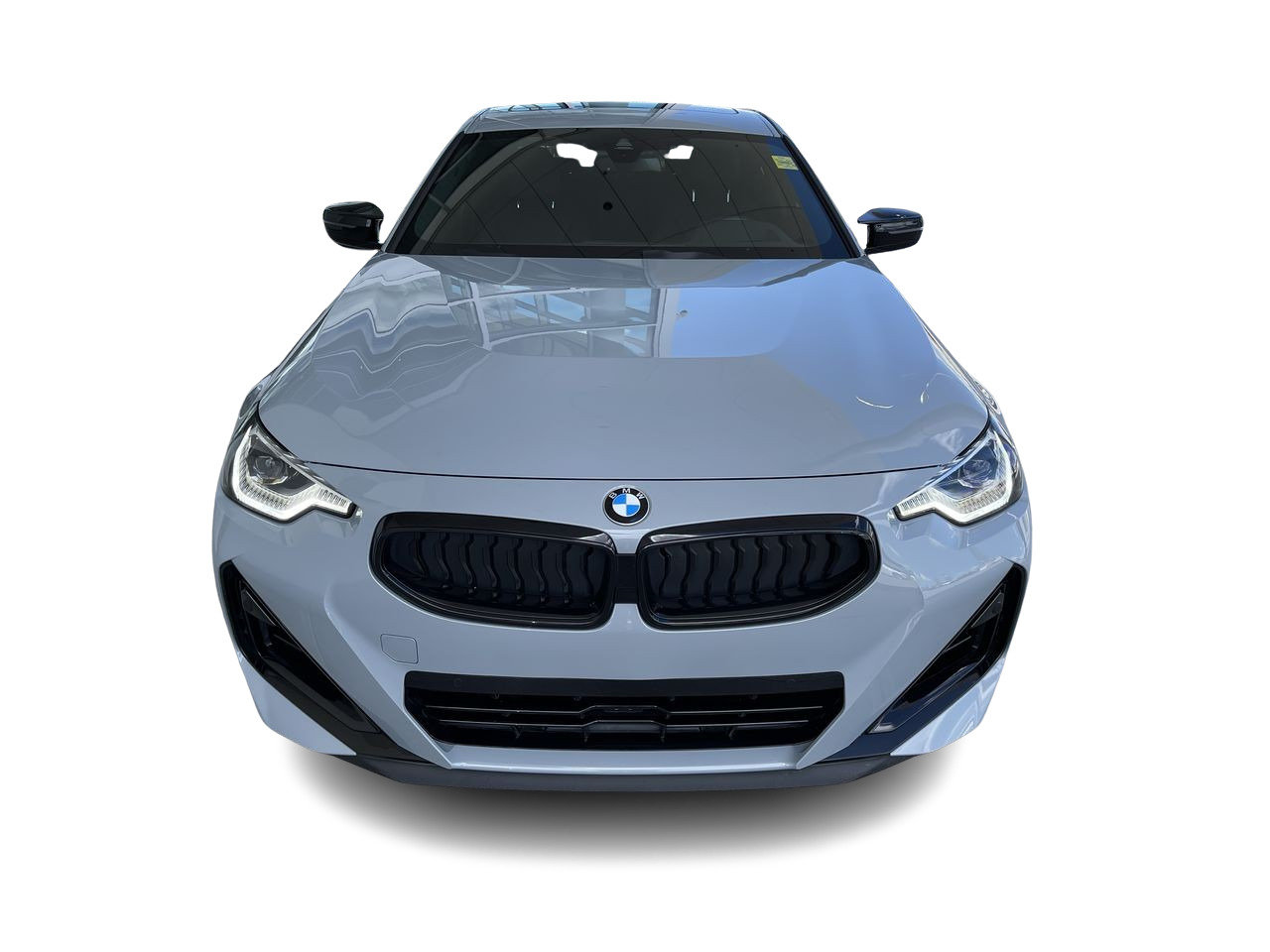 Certified Used 2022 Brooklyn Grey Metallic BMW M240i xDrive image 16