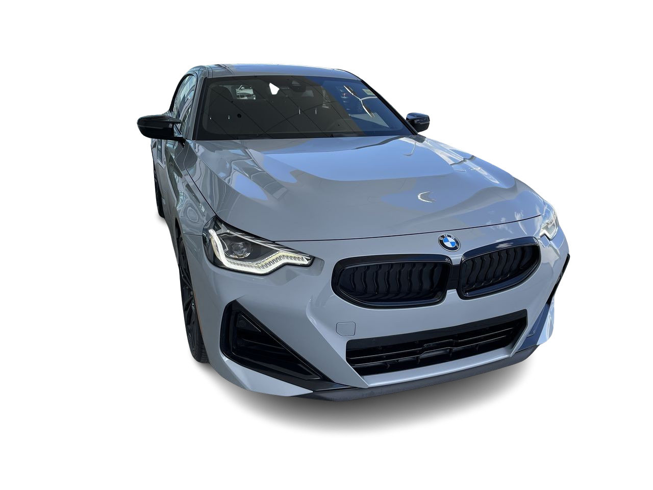 Certified Used 2022 Brooklyn Grey Metallic BMW M240i xDrive image 15