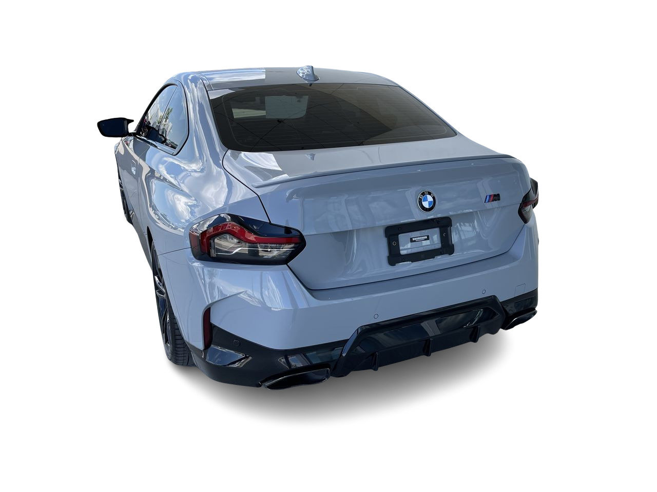 Certified Used 2022 Brooklyn Grey Metallic BMW M240i xDrive image 7