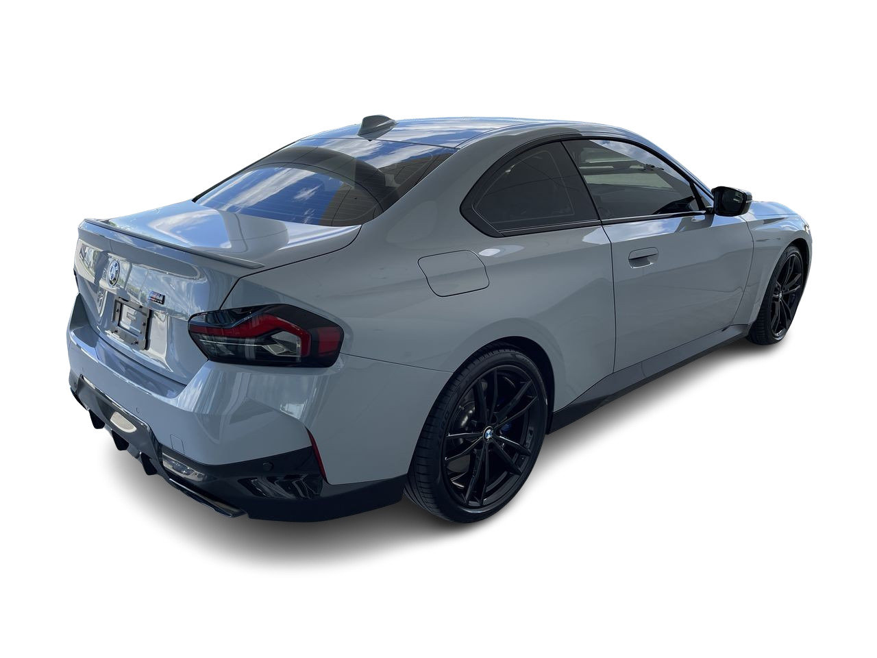 Certified Used 2022 Brooklyn Grey Metallic BMW M240i xDrive image 10