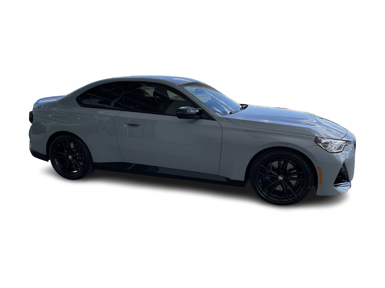 Certified Used 2022 Brooklyn Grey Metallic BMW M240i xDrive image 12