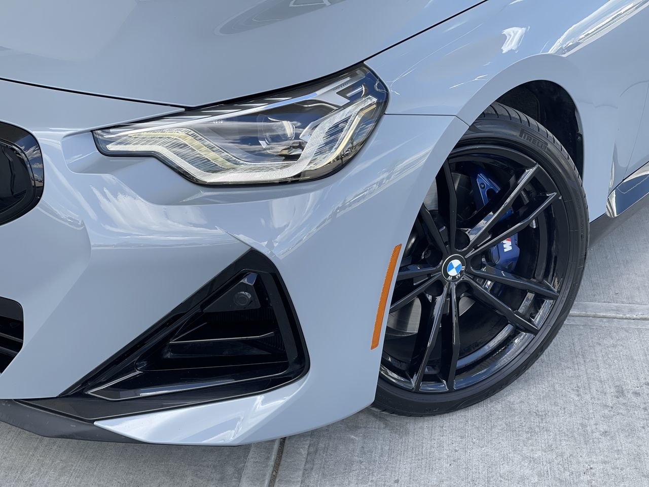 Certified Used 2022 Brooklyn Grey Metallic BMW M240i xDrive image 18