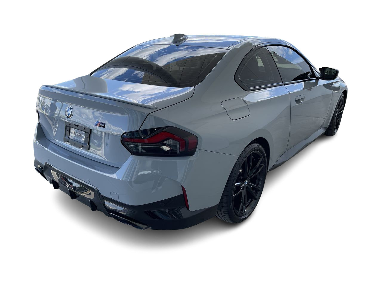 Certified Used 2022 Brooklyn Grey Metallic BMW M240i xDrive image 9