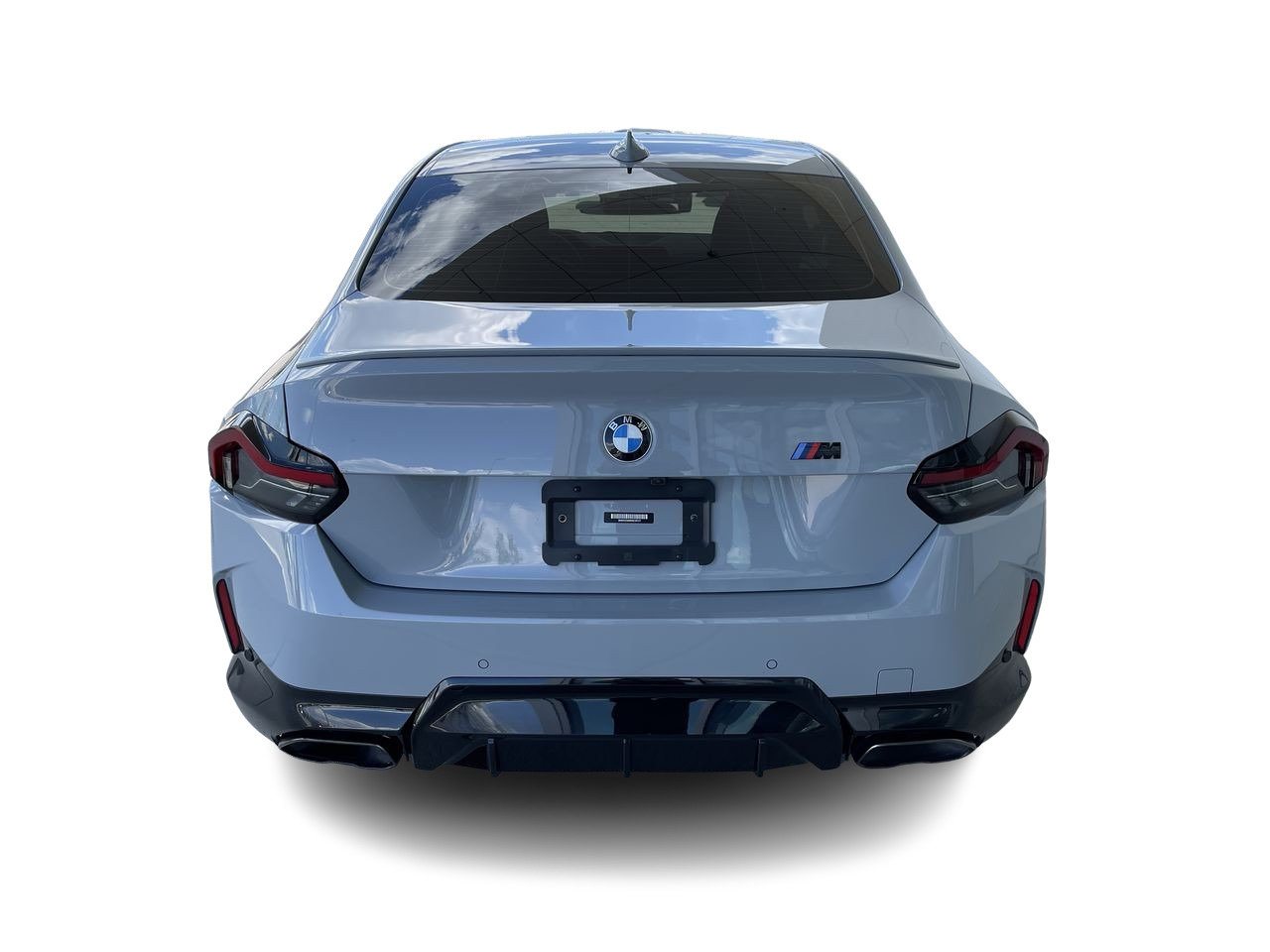 Certified Used 2022 Brooklyn Grey Metallic BMW M240i xDrive image 8