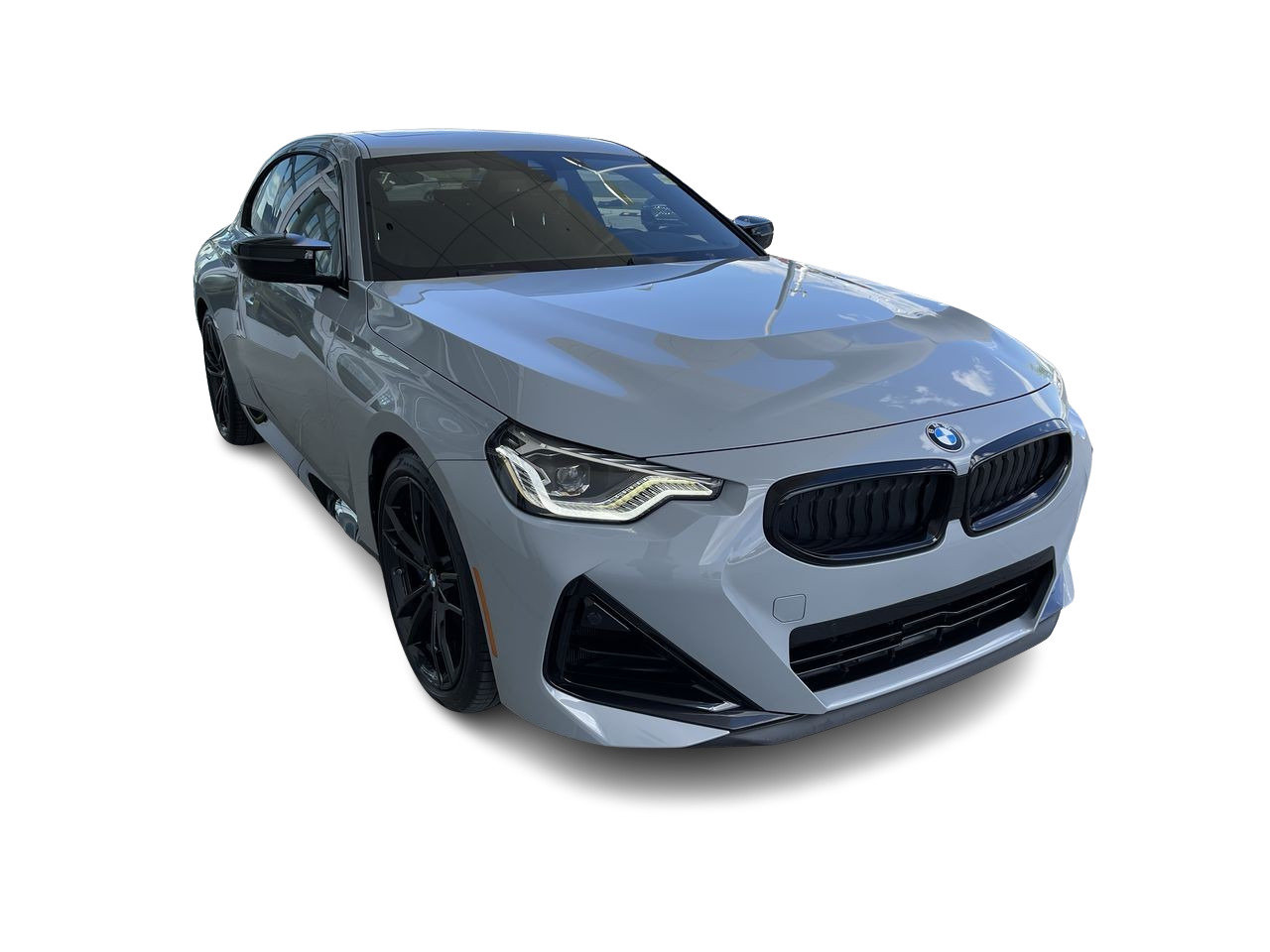 Certified Used 2022 Brooklyn Grey Metallic BMW M240i xDrive image 14